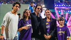 কেকেআর শিবিরে জয়ের উচ্ছ্বাস, কিন্তু শাহরুখের পরিবারে জোড়া উদযাপন কিসের?