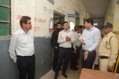 MP Election Counting: एमपी में सीसीटीवी कैमरे से मतगणना स्थल की निगरानी, जिला चुनाव अधिकारी ने लिया जायजा