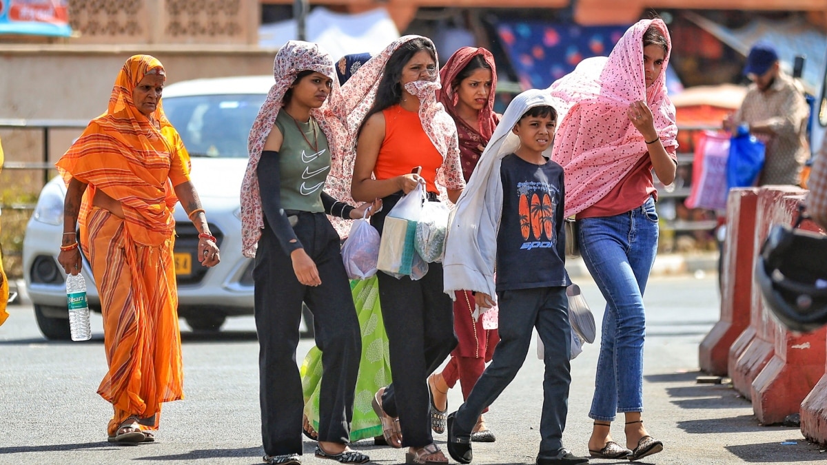 राजस्थान में बरस रही ‘आग’, फलोदी देश में सबसे गर्म, बारिश के बारे भी जान लें