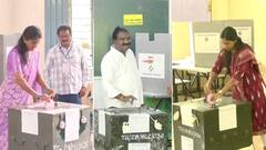 Warangal Khammam Nalgonda Graduate MLC Election 2024 | ప్రశాంతంగా జరుగుతున్న పట్టభద్రుల పోలింగ్ | ABP Desam
