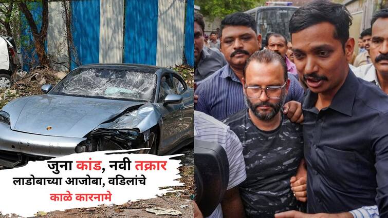 Pune Porsche Accident Update Another complainant against Agarwal Builder Dattatray Katore Alleged that son commits suicide because Of Vishal Agarwal and Surendra Kumar Agarwal Marathi News Pune Porshe Accident: अग्रवाल कुटुंबाविरोधात आणखी एक तक्रारदार समोर, 84 लाख रुपये थकवल्यानं मुलाची आत्महत्या, दत्तात्रय कातोरेंची पोलिसांत धाव!