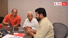 తెలంగాణ అధికారిక చిహ్నంలోనూ కీలక మార్పులు - చిత్రకారుడు రుద్ర రాజేశంతో రేవంత్ చర్చలు