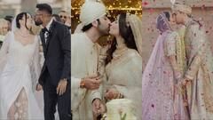 हार्दिक-नताशा ही नहीं ये स्टार्स ने भी शादी के दिन भूले लाज-शर्म, मंडप में सरेआम किया लिपलॉक, देखिए तस्वीरें