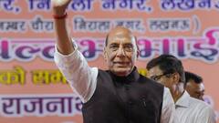 लोकसभा चुनाव के लिए रैली का था प्लान, पूरी थी तैयारी फिर भी राजनाथ सिंह का हेलीकॉप्टर ही नहीं हुआ लैंड, जानें क्या थी वजह