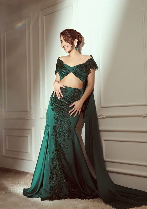 શિવાંગી જોષીએ ગ્રીન ડ્રેસમાં ફ્લૉન્ટ કર્યુ કર્વી ફિગર, તસવીરો વાયરલ