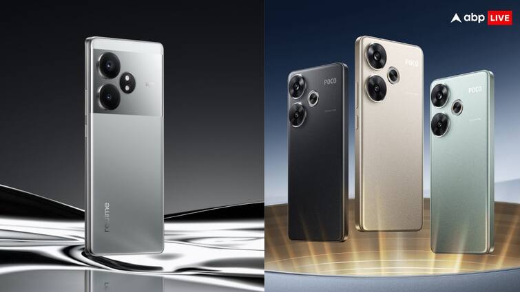 Realme GT 6T vs Poco F6: कौन सा फोन खरीदना रहेगा बेहतर, कीमत से लेकर फीचर्स तक जानें सब Realme GT 6T vs Poco F6 5G Smartphone Which is better to buy Specifications Know here Realme GT 6T vs Poco F6: कौन सा फोन खरीदना रहेगा बेहतर, कीमत से लेकर फीचर्स तक जानें सब