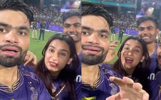 IPL 2024 Final: 'हैलो गाइज...घंटा बटन दबा दो', KKR के चैंपियन बनने के बाद व्लॉगर बने रिंकू, देखें वीडियो