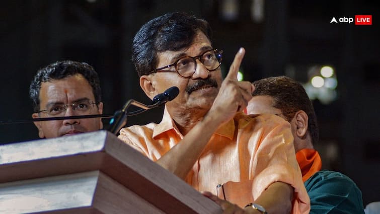 Sanjay Raut slams CM Eknath Shinde over bamboo statement in Nashik Sanjay Raut: लोकसभा निवडणुकीत महायुतीला बांबू घातलाय, विधानसभेला बांबू आरपार जाईल; संजय राऊतांचं शिंदेंना प्रत्युत्तर