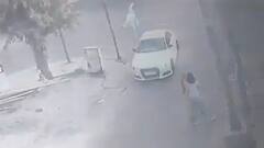 सड़क पार कर रहे शख्स को बेलगाम ऑडी कार ने मारी टक्कर, मौके पर मौत