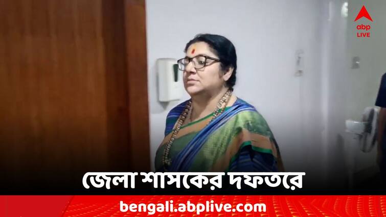 Cyclone Remal Update Hooghly BJP candidate for District Magistrate's office Cyclone Remal Update: রেমালের ক্ষয়ক্ষতিতে কী ব্যবস্থা? জেলা শাসকের দফতরে হুগলির বিজেপি প্রার্থী