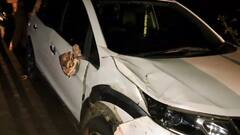 संभाजीनगरमध्ये राजकीय नेत्याच्या गाडीने बाप-लेकाला उडवले, वाडगावात भीषण अपघात