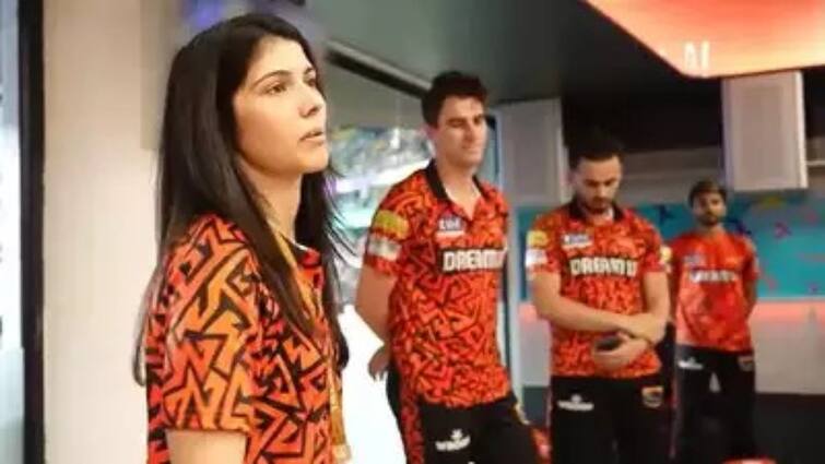 IPL 2024 Final SRH vs KKR SRH co-owner Kavya Maran dressing room emotional speech Kavya Maran: ரசிகர்களின் மனதை வென்ற காவ்யா மாறன்! ட்ரெஸ்ஸிங் ரூமில் என்ன பேசினார் தெரியுமா?