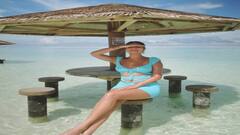 Radhika seth: રાધિકા શેઠનો હોટ બીચ લૂક થયો વાયરલ, આપ્યા કાતિલ પોઝ