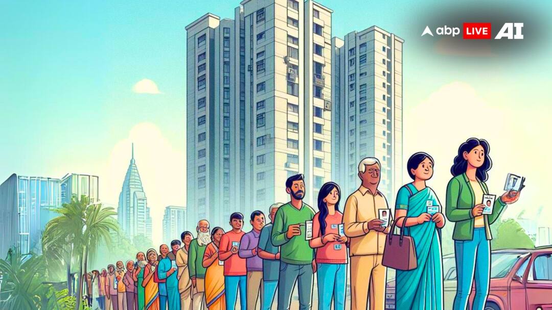 गुरुग्राम हाई राइज सोसाइटियों के वोटर्स ने जमकर किया मतदान, जानें- इस बार लोगों ने क्यों दिखाया ज्यादा उत्साह? Gurugram high rise societies Voters cast more vote than previous Lok Sabha Elections ann गुरुग्राम हाई राइज सोसाइटियों के वोटर्स ने जमकर किया मतदान, जानें- इस बार लोगों ने क्यों दिखाया ज्यादा उत्साह?