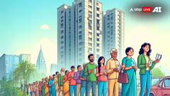 गुरुग्राम हाई राइज सोसाइटियों के वोटर्स ने जमकर किया मतदान, जानें- इस बार लोगों ने क्यों दिखाया ज्यादा उत्साह? 