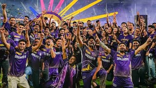 IPL 2024 Final: केकेआर की खिताबी जीत के बाद कैसा था ड्रेसिंग रूम का माहौल, देखें पूरा वीडियो