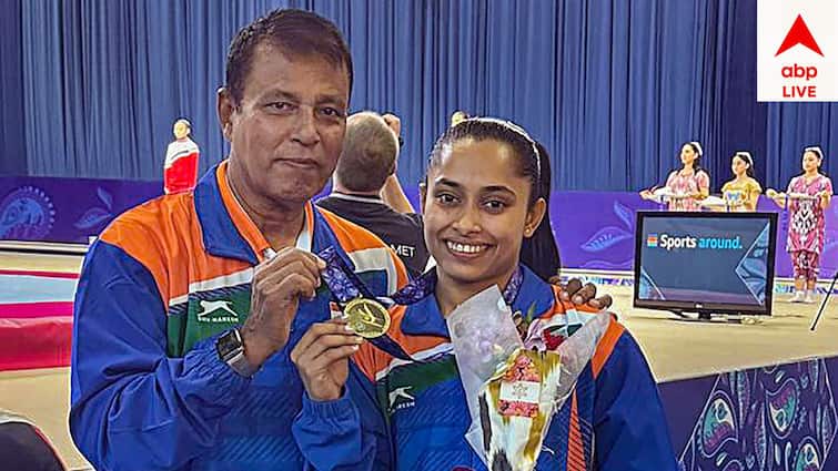 Dipa Karmakar scripts history, clinches India's first-ever gold medal at Asian Championships Dipa Karmakar: প্রথম ভারতীয় জিমন্য়াস্ট হিসেবে ইতিহাস, এবার এশিয়ার 'সোনার মেয়ে' দীপা