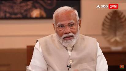 PM Narendra Modi Exclusive Interview on ABP News about opposite leaders PM Modi Exclusive Interview: மத அடிப்படையிலான இட ஒதுக்கீடு அரசியலமைப்புக்கு இழுக்கு ” பிரதமர் மோடி பிரத்யேக பேட்டி