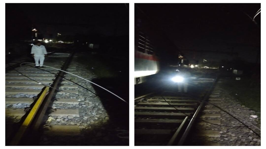 கன்னியாகுமரி எக்ஸ்பிரஸ் நடுவழியில் திடீர் நிறுத்தம்; 7 ரயில்கள் தாமதம் - நள்ளிரவில் நடந்தது என்ன?