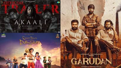 from soori garudan to hitlist movies releasing in theatres on may 31 May 31 Release: சூரியின் கருடன் முதல் கெளதம் மேனன் ஹிட்லிஸ்ட் வரை! வெள்ளிக்கிழமை ரிலீஸ் படங்கள் இதுதான்!