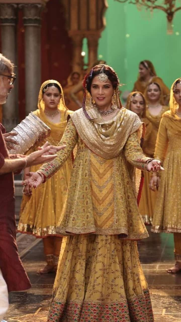 Richa Chadha recently penned a note for her Heeramandi team on Instagram