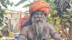 दिल्ली के बाबा अनिल नाथ भीषण गर्मी में भी अग्नि कुंडों के बीच कर रहे तपस्या, जानें राज