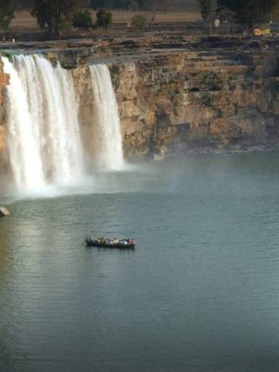 किस शहर में है भारत का नियाग्रा फॉल्स?