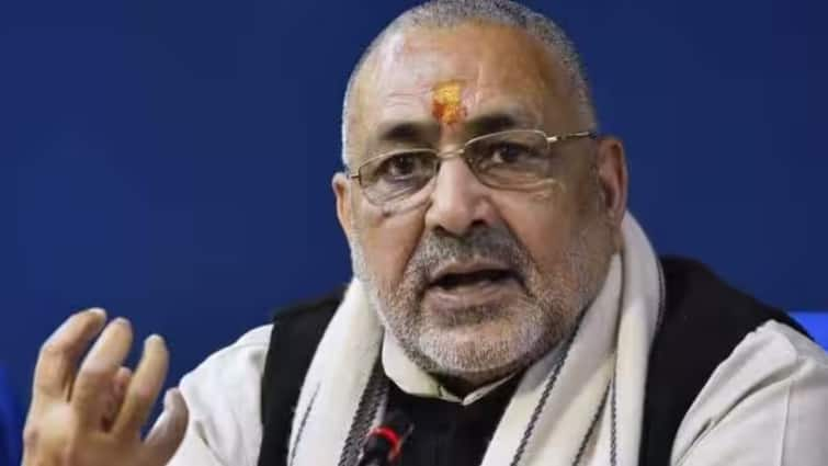 Giriraj singh says akhilesh yadav rahul gandhi will sing song on 4 june lok sabha election result 4 जून को कौन सा गाना गाएंगे अखिलेश यादव और राहुल गांधी, गिरिराज सिंह ने बताया