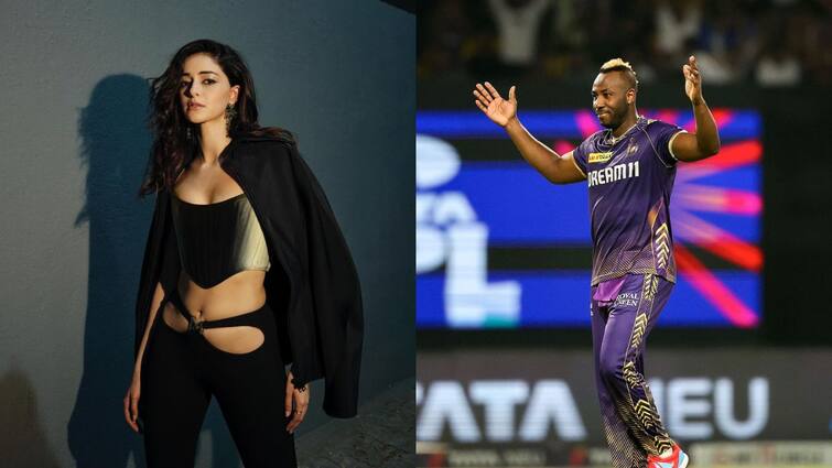 IPL 2024 KKR Andre Russell Dances On Shah Rukh Khan Song 'Lutt Putt Gaya' With Ananya Pandey video viral KKR Celebrations: শাহরুখের গানে 'লুট পুট গয়া' আন্দ্রে রাসেল, সঙ্গী অনন্যা পাণ্ডে, ভাইরাল KKR-এর সেলিব্রেশনের ভিডিও