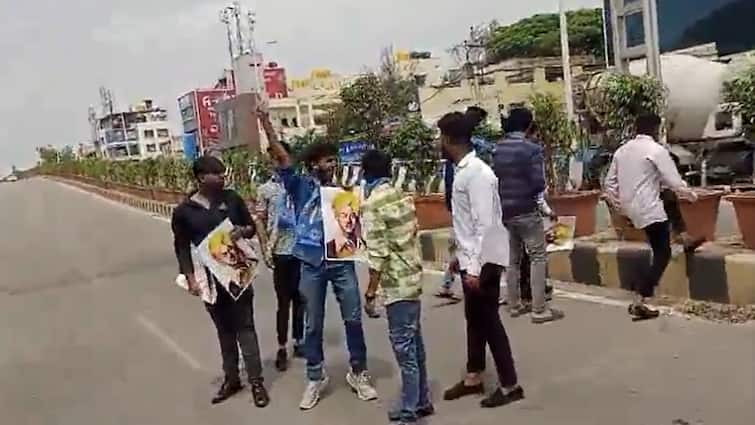 Bengaluru: 3 NSUI Members Arrested For ‘Blackening’ Veer Savarkar Flyover Signal On Delivery Anniver