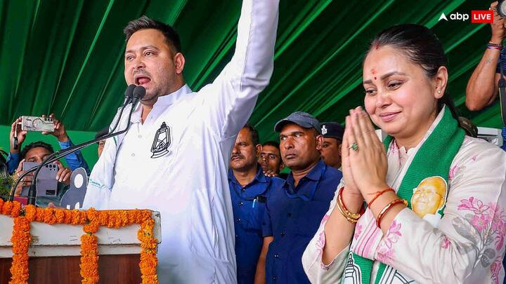 कानूनन व्यवस्था को लेकर सरकार पर निशाना साधते हुए आरजेडी उम्मीदवार ने सारण में मतदान के बाद हुई हिंसक घटना का जिक्र भी किया.