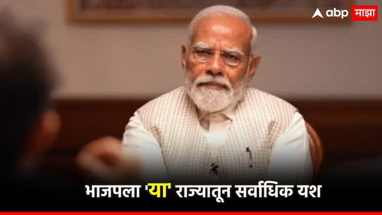 Neither UP, nor Maharashtra, nor Gujarat; Prime Minister Narendra Modi's 'or' BJP's claim of big victory in different states ना युपी, ना महाराष्ट्र, ना गुजरात; पंतप्रधान मोदींचा 'या' वेगळ्याच राज्यात भाजपच्या मोठ्या विजयाचा दावा