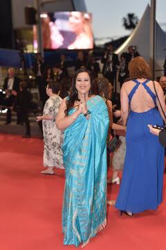 Cannes 2024: Sanjukta Dutta's Mekhela Chador Creations Make Waves At The Grand Event