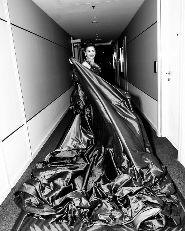 Known for her versatility and magnetic on-screen presence, Avneet's presence at Cannes underscores her growing influence and popularity, further solidifying her status as a prominent young talent in the entertainment industry.