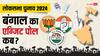 WB Lok Sabha Elections Exit Poll: पश्चिम बंगाल की 42 सीटों का एग्जिट पोल कहां देखें? जानिए इससे जुड़ी हर डिटेल्स