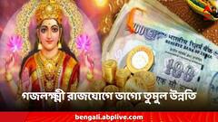 ১২ বছর পর রাশিচক্রে গজলক্ষ্মী রাজযোগ, বৃহস্পতি-শুক্রের মিলনে শুভ দিন আসন্ন