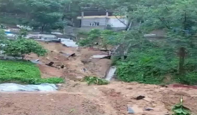 10 dead mizoram quarry collapse cyclone havoc વાવાઝોડાને કારણે મિઝોરમમાં પથ્થરની ખાણ ધસી પડતા 10 લોકોના મોત, અનેક કામદારો ફસાયા, બચાવ કામગીરી ચાલુ