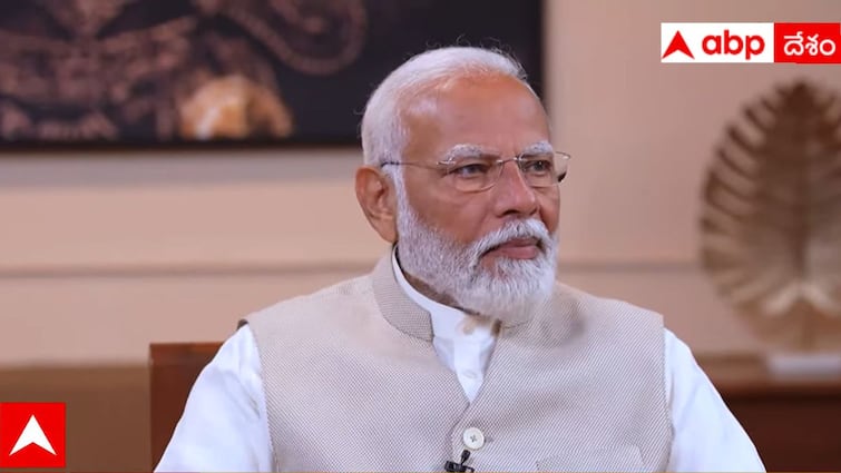 PM Narendra Modi Exclusive Interview With ABP PM Modi Has Roadmap For NDA 3.0 To Make India 3rd Largest Economy PM Modi Exclusive Interview: భారత్‌ను 3వ అతిపెద్ద ఆర్థిక వ్యవస్థగా మార్చుతాం, NDA 3.0తో రోడ్ మ్యాప్ రెడీ: ప్రధాని మోదీ