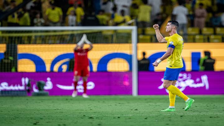 Ronaldo, who led Portugal to victory in Euro 2016, has been named in their squad for UEFA Euro 2024, set to be held in Germany in June. (Image Credit: Getty)