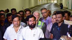 उद्घाटन के 2 महीने बाद ही मुंबई कोस्टल रोड टनल में रिसाव, अब एक्शन मोड में सीएम शिंदे