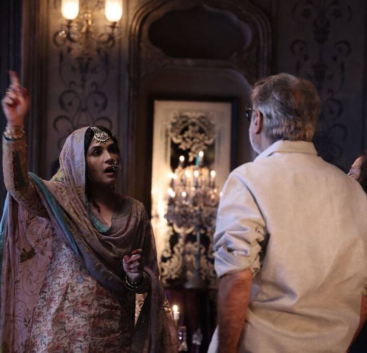 Richa Chadha's performance as Lajjo apa was appreciated by all her fans. many even thought she was underutilised in the show.
