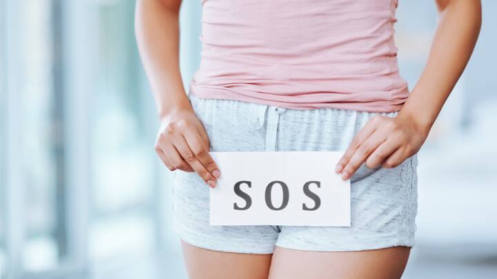 5. Fungal Infections: Fungal infections like candidiasis are common when menstrual hygiene is poor. The warm, moist environment during menstruation promotes fungal growth, particularly if sanitary products are not changed frequently. Symptoms include itching, redness, and white discharge. Regularly changing sanitary products and maintaining dryness can help prevent these infections. (Image source: getty images)