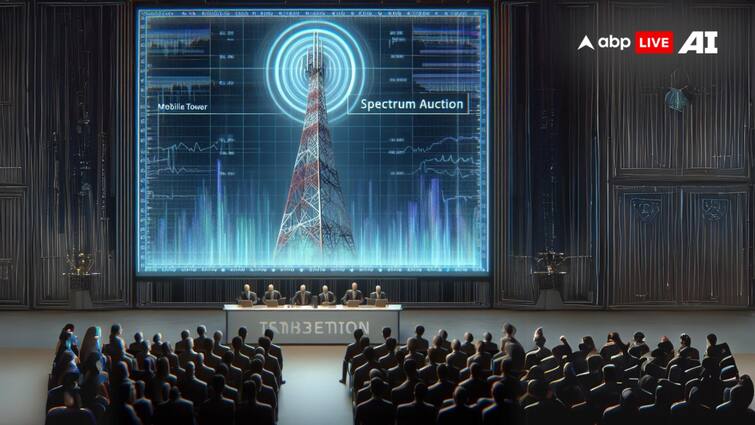 Department of Telecom will hold next round of spectrum auction on June 6 for eight spectrum bands Spectrum Auction: 20 साल के लिए 8 स्पेक्ट्रम बैंड की होगी नीलामी, एयरटेल-जियो-Vi ने कसी कमर