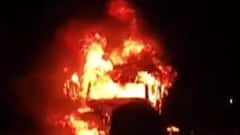 Punjab News: ਸਵਾਰੀਆਂ ਨਾਲ ਭਰੀ ਬੱਸ ਵਿੱਚ ਲੱਗੀ ਧੂੰ-ਧੂੰ ਕਰਕੇ ਅੱਗ, ਟਾਇਰ ਫਟਣ ਕਰਕੇ ਵਾਪਰਿਆ ਦਰਦਨਾਕ ਹਾਦਸਾ