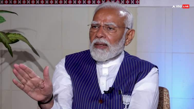 PM Narendra Modi Exclusive Interview says thank you to ABP news on Congress stopped Brahmos file case PM Modi On ABP News: ब्रह्मोस की हुई चर्चा तो PM मोदी ने एबीपी से क्यों कहा- थैंक यू, जानें पूरा मामला