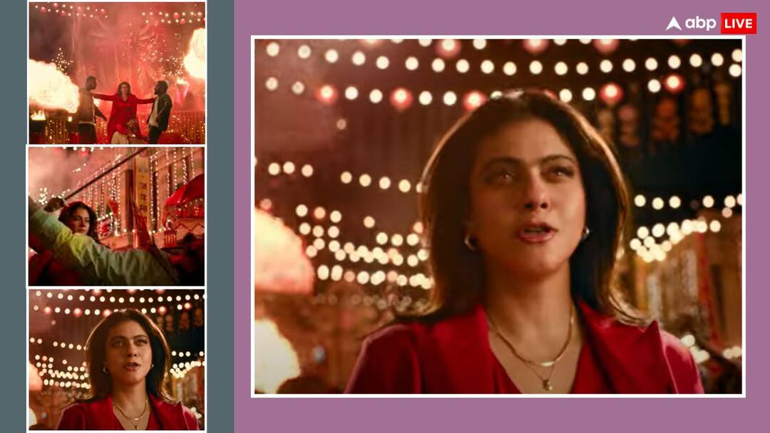 'पावर मांग के नहीं छीन के ली जाती है', Maharagni Queen of Queens का धांसू टीजर रिलीज, कभी नहीं देखा होगा काजोल का ये अवतार Maharagni Queen of Queens Kajol Prabhu Deva upcoming film teaser Release 'पावर मांग के नहीं छीन के ली जाती है', Maharagni Queen of Queens का धांसू टीजर रिलीज, कभी नहीं देखा होगा काजोल का ये अवतार