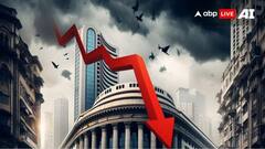 Share Market News: Sensex Slides 220 Points; Nifty Below 22,900 Amid Volatility. Mid, Smallcaps Drag