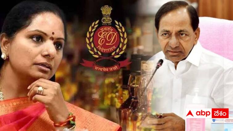 ED mentions KCR  name in Delhi liquor scam for the first time KCR Name in Delhi liquor scam :   కేసీఆర్‌కు తెలిసే ఢిల్లీ లిక్కర్ స్కాం -  ఈడీ మరో సంచలనం