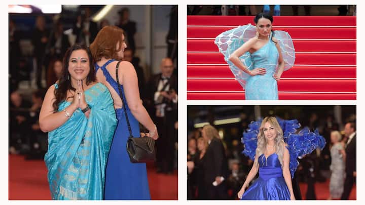 Renowned designer Sanjukta Dutta made waves at the Cannes Film Festival, debuting her Mekhela Chador garments alongside top supermodels.
