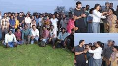 Kadhalikka Neramillai : காதலிக்க நேரமில்லை ஷூட்டிங் நிறைவு..கேக் வெட்டி கொண்டாடிய படக்குழு